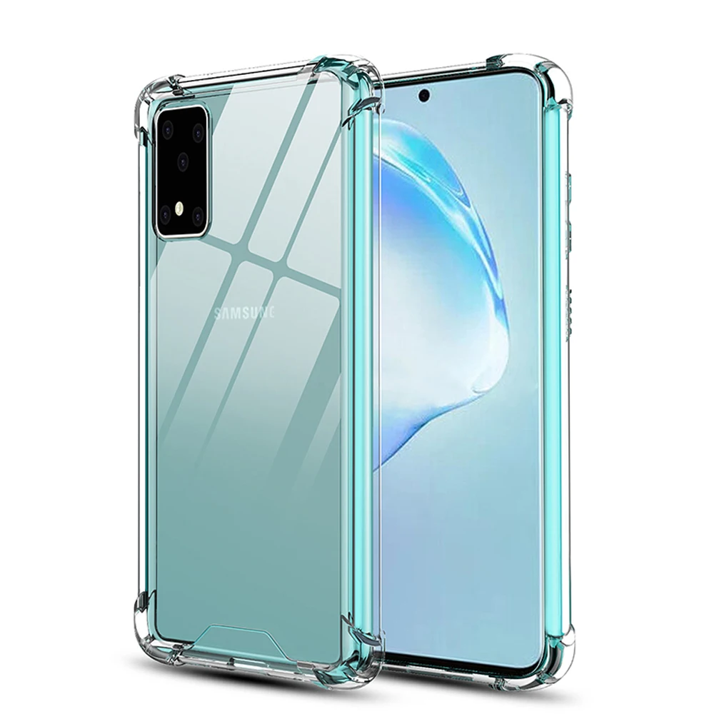 Чехол бампер для samsung galaxy s20 ultra s10 lite s10e s9 s8 plus|Бамперы| |