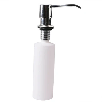 

Sink Soap Dispenser ABS Plastic Kitchen Home Bathroom Pump Bottle JA55