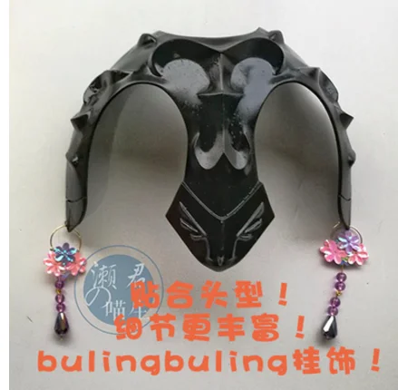 Adornment 2 Аниме Fate Grand Order FGO Alter Jeanne d'Arc Lily рождественское ролевое платье с кроликом+ плащ+ маска на голову, Маскарадные костюмы - Цвет: Adornment 2