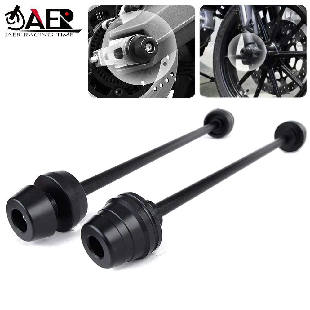 

Front Rear Axle Fork Crash Wheel Slider Protector for Ducati Scrambler 400 800 1100 Sport Special Desert Sled