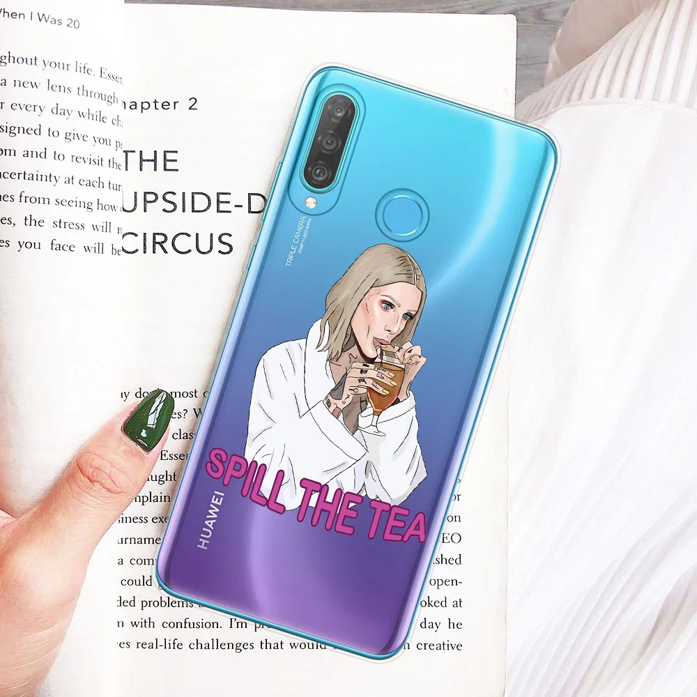 Чехол Jeffree Star не подходит для huawei P30 P20 mate 20 30 Lite Pro P8 P9 P10 Lite мягкий чехол для телефона из ТПУ