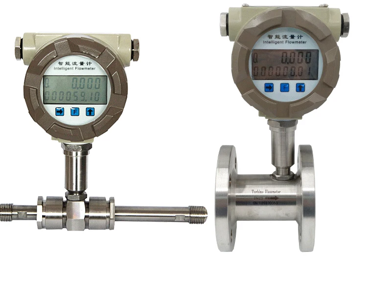 DN15 DN32 DN40 турбинный расходомер жидкого бензина дизельного метанола 4-20мА выход резьбовое соединение 24 в источник Питания Датчик потока