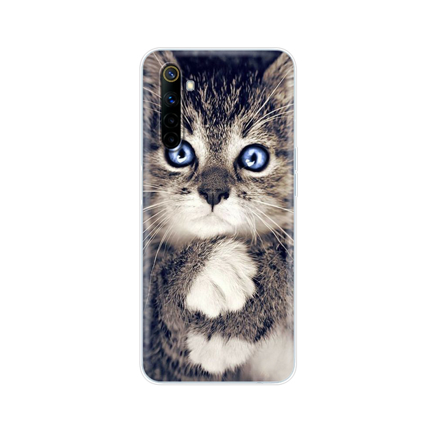 Realme 6 Case Realme 6 Pro Cases Realme 6s bag Silicon Soft TPU Back Phone Cover For OPPO Realme6 6Pro Realme6Pro Case Shell