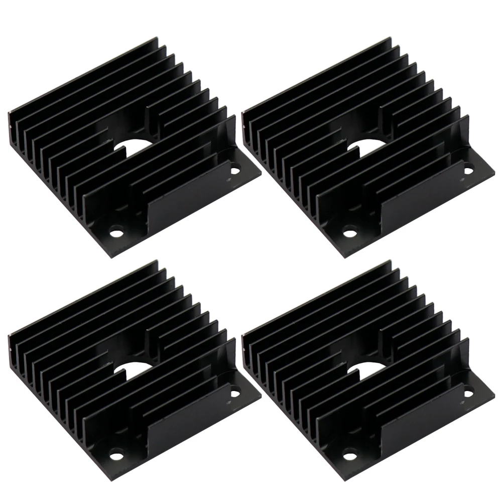 2Pcs Heat Sink 40 x 40 x 11mm FOR MakerBot 3D Printer Extruder MK7 MK8 2Pcs Heat Sink 40 x 40 x 11mm FOR MakerBot 3D Printer Extruder MK7 MK8