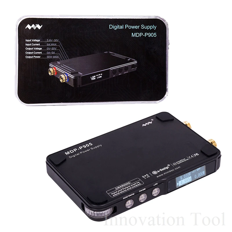 

MDP-P905 Adjustable Digital DC Power Supply Voltage Regulator 30V 5A 90W Mini Laboratory Programmable Linear Power Meter CC CV
