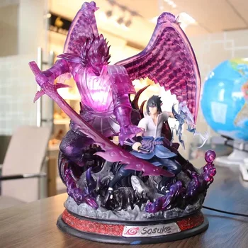

Anime Naruto Uchiha Sasuke Susanoo Ver PVC Action Figure Collectible Model doll toy 33cm