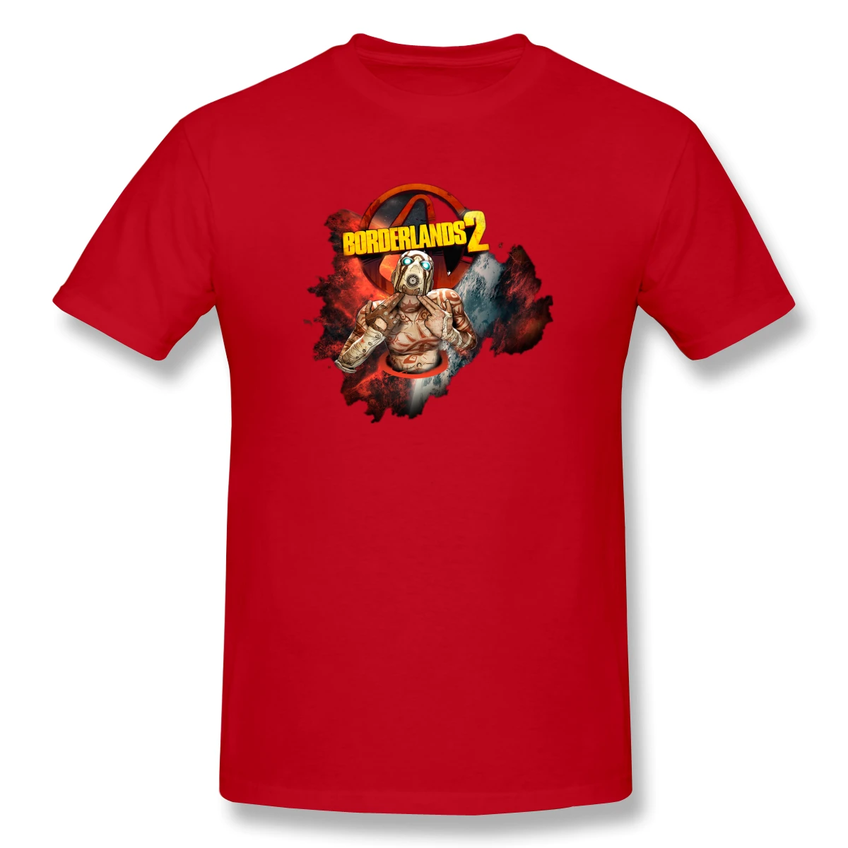 2019 Men's Basic Short Sleeve T-Shirt 3D Print t shirt Fight Borderlands Cotton Funny T-shirt homme Top Tees 2019 Men's Basic Short Sleeve T-Shirt 3D Print t shirt Fight Borderlands Cotton Funny T-shirt homme Top Tees