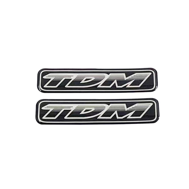Resin Bike 3D Side Protector Stickers For Yamaha TDM 900 | Made In Italy | High-Quality Adhesive Motorcycle Protection