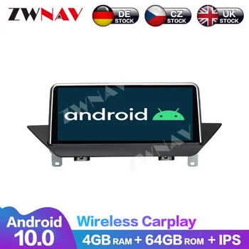 شراء أداء ممتاز Carplay شاشة تعمل باللمس 8 الأساسية أندرويد 10 4 + 64G سيارة ستيريو الوسائط المتعددة DSP نظام تحديد المواقع نافي مشغل ديفيدي لسيارات BMW X1