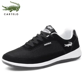 

CARTELO men's shoes sports shoes fashion lace-up low-top jogging comfortable lightweigCARTELO men's shoes spoht casual shoes men