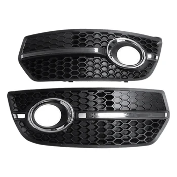 

Car Front Bumper Fog Light Grille Cover for Audi Q5 2009 2010 2011