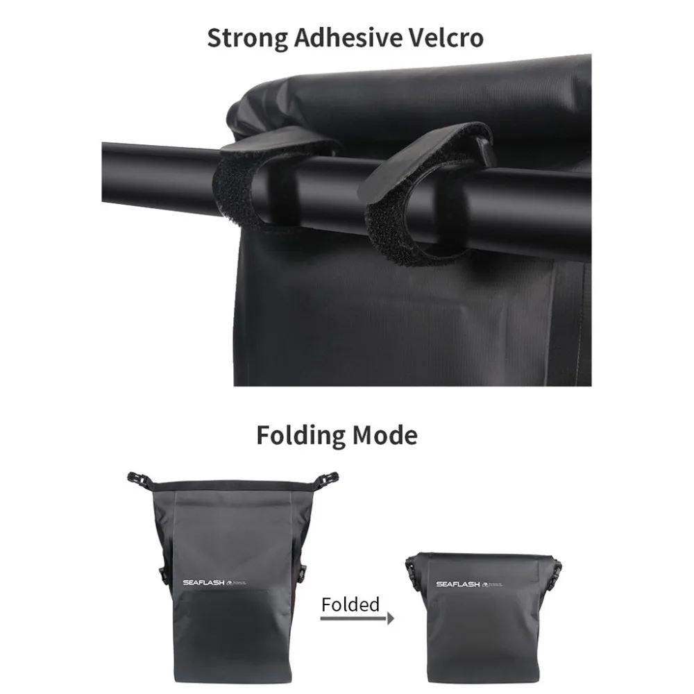 Bicycle Bag Bike front Frame Top Tube Jacking storage Pipe bag mountain Road bike Bracket Rider Sensitive Screen #4Q16 (16)