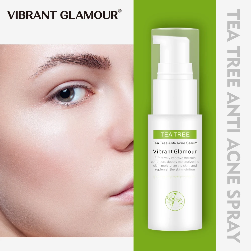 New Face-Serum Tea-Tree-Oil Acne-Treatment Vibrant Glamour Tighten-Pores Whitening Moisturizing pBQKMN7gQWM