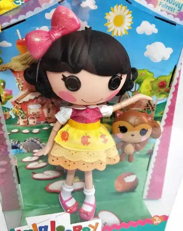 Новинка 32 см Lalaloopsy Lala-Oopsies Русалочка фигурка куклы для девочек детские игрушки украшения детские подарки