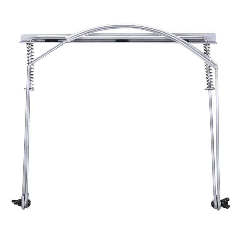 

Metal Harmonica Mouth Organ Holder Harmonica Neck Stand Bracket for 24 Hole Harmonica Hands Free Playing