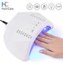 24/машинка для стрижки 48 Вт УФ лампа для ногтей сушилка 30 светодиодов светильник 5S 30С 60С сушка для ногтей гель отверждения Сушилка для ногтей, маникюр, машинка для маникюра
