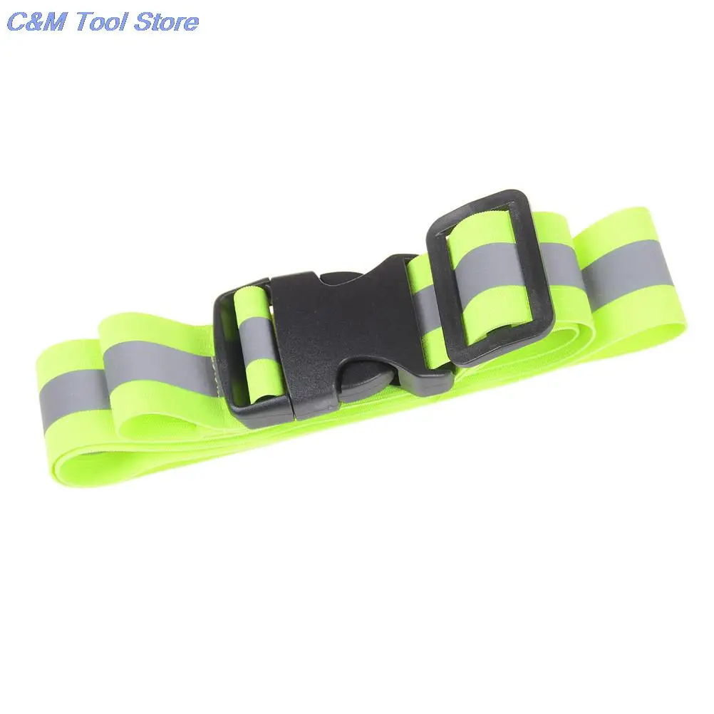 

Fabrics High Visibility Reflective Safety Belt Running Jogging Walking Biking Supplies