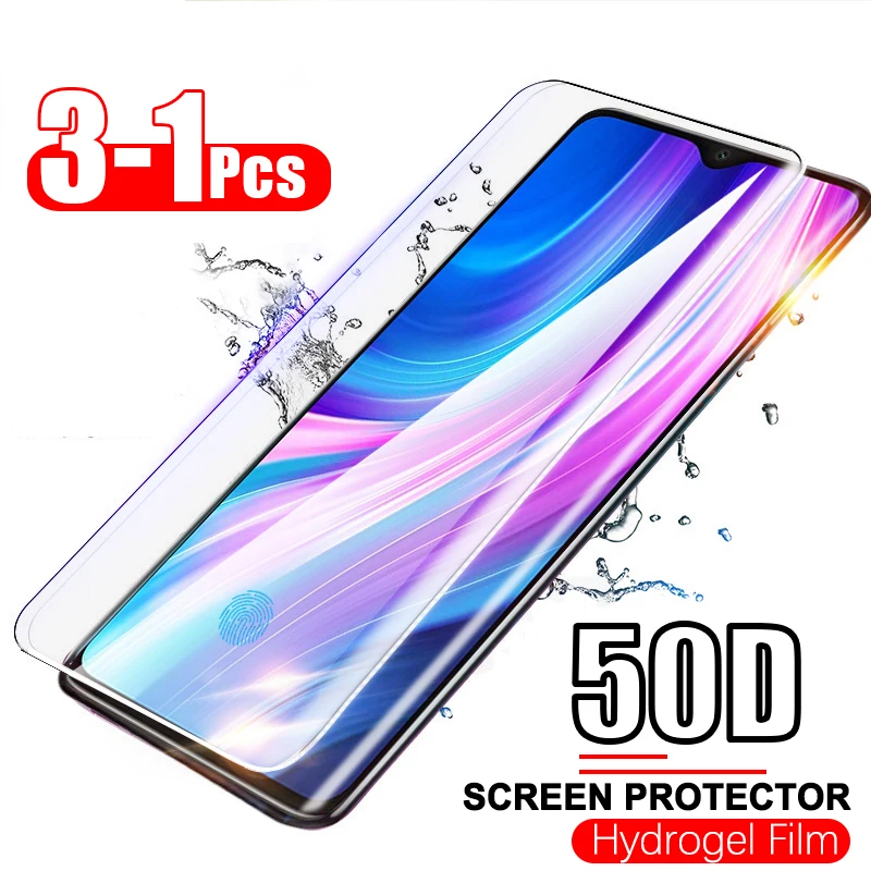 

50D Hydrogel Film for huawei y9s y6s 2020 y5 lite 2018 y6 y9 prime 2019 Screen Protector On p smart z plus 2019 Protective Film