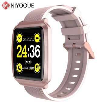 

Smart Watch KY116 Full Touch Screen Smart Watch Fitness Tracker IP68 Waterproof Heart Rate Blood Pressure Sport Bracelet Band