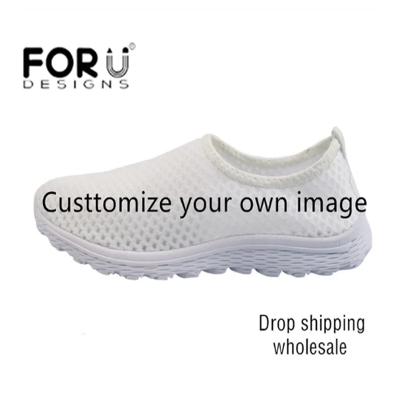 FORUDESIGNS/обувь на плоской подошве под заказ; женские спортивные кроссовки на заказ; Женская прогулочная обувь; женская уличная обувь; zapatos de mujer - Цвет: Custom AA