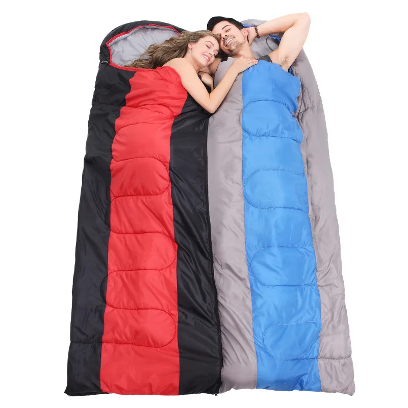 Special Product  Splicing Double Sleeping Bags High quality Portable Bivy sack trending products 2018 New Camping ul