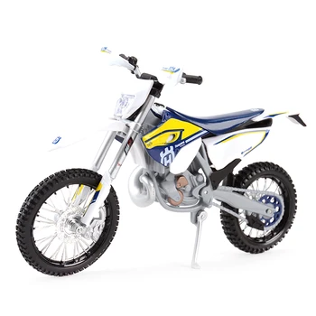 

1:12 Husqvarna FE 501 Diecast Alloy Motorcycle Model Toy