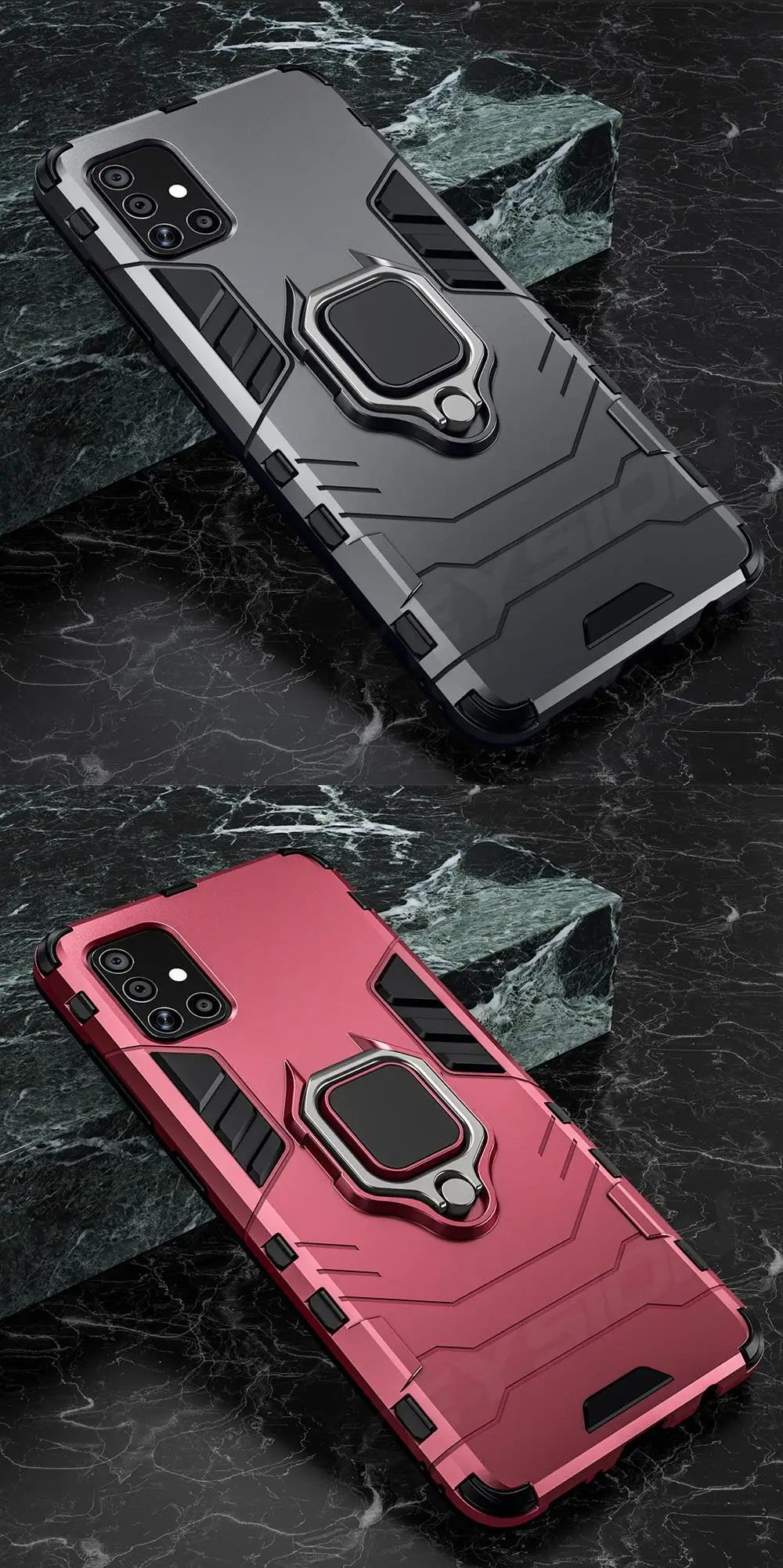 KEYSION Shockproof Case for Samsung A51 A71 A31 A52 A72 Phone Cover for Galaxy S20 S21 Ultra S10 Lite Note 10+ A50 A70 A12 A21S galaxy s22+ clear case