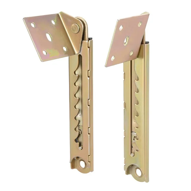 

EASY-1 Pair Angle Lifting Rod Desk 7 Gear Adjusting Hinge Angle Hinge with Bracket