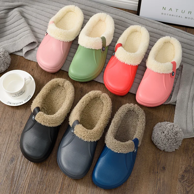 womens winter clogs