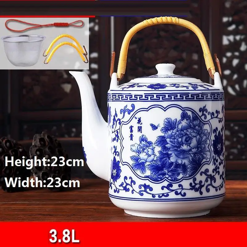 Number 9 Teiera Wasserkoche Articulo Cocina Demlik Jarra Agua самовар бутылка для воды китайский чайник Tetera Para чайник - Цвет: Number 9