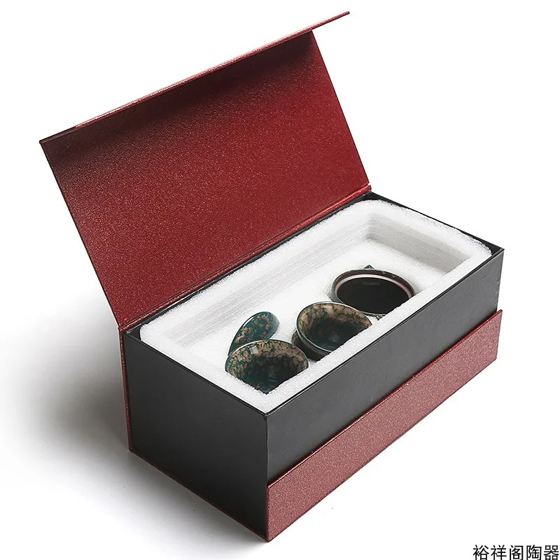  Chinese tea art ceramic ceremony Kungfu tea set household simple portable tea maker teapot teapot c
