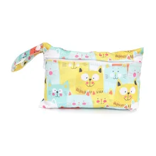 [CHOOEC] большой размер: 15*22,5 см Новая влажная сумка моющаяся многоразовая тканевая пеленка сумки для подгузников водонепроницаемая Спортивная Дорожная сумка для плавания