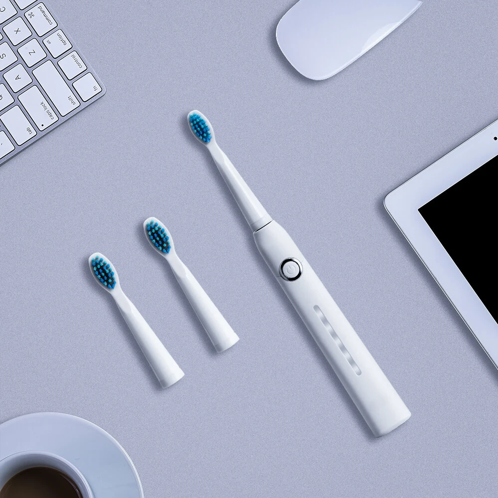 Fashion 5 Modes Sonic Electric Toothbrush Rechargeable USB Ultra Sonic Tooth Brush Waterproof for Adults Teeth Whitening Fashion 5 Modes Sonic Electric Toothbrush Rechargeable USB Ultra Sonic Tooth Brush Waterproof for Adults Teeth Whitening