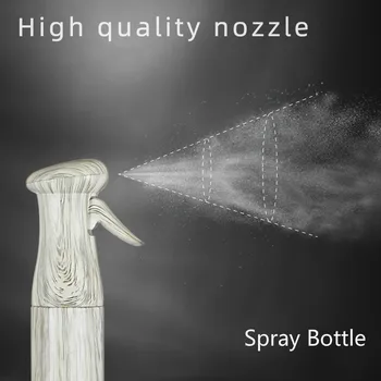 

100% New Spray Bottle 250ML Hairdressing Empty Bottle Refillable Mist Bottle Salon Barber Hair Tools Water Sprayer Care Tools