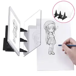 Table Tool Drawing Projector Kid Adult Tracing Painting Board Reflection Optical Imaging Sketch Mirror Toy Art Adjustable Desk