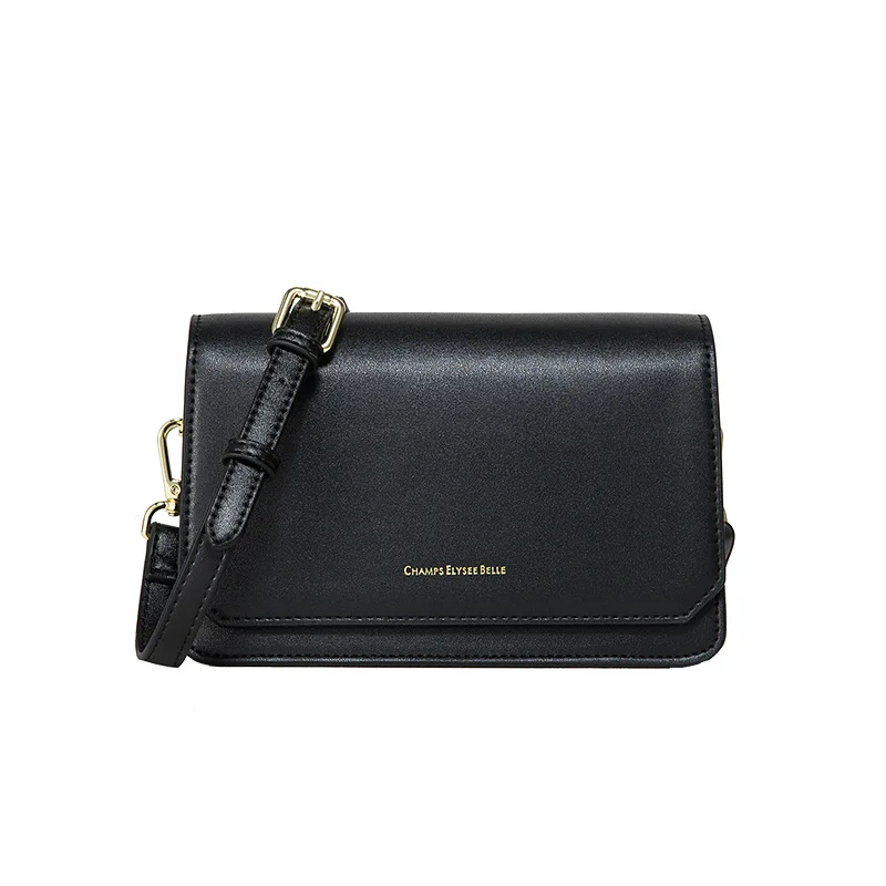 

Bag Women's 2018 Autumn And Winter New Style Square Sling Bag Contrast Color Crossbody Bag PU Handbag Processing Customizable OE