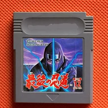 8bit игровая карта: Saigo no Nindou-Ninja Spirit(японская версия