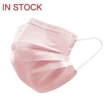 

10/20/30/50 pcs Disposable Face Mouth Masks 3 Layer Filter Non Woven Mouth Protective Masks Cover Anti Haze Dust Fog