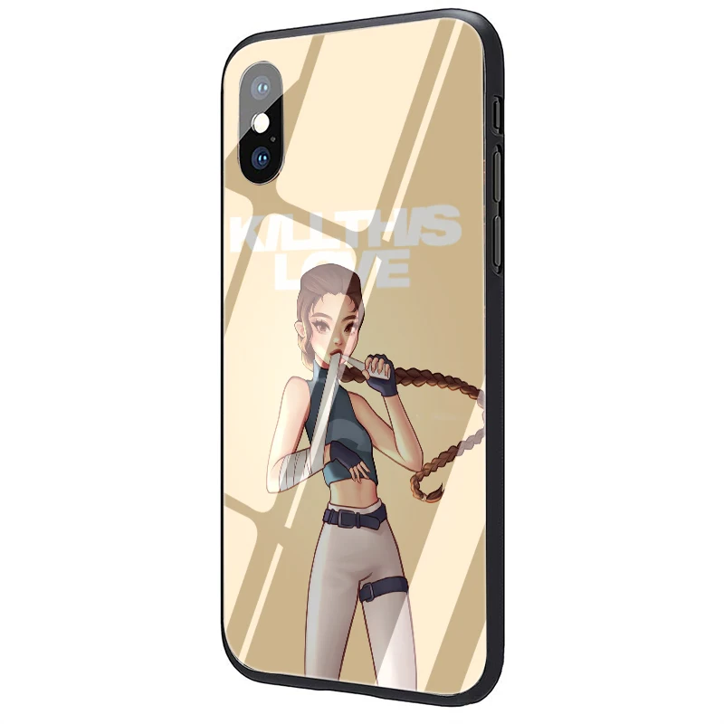 G9 EWAU Blackpink kill this love чехол из закаленного стекла для телефона iPhone 5 5S SE 6 6s 7 8 plus X XR XS 11 pro Max - Цвет: G9