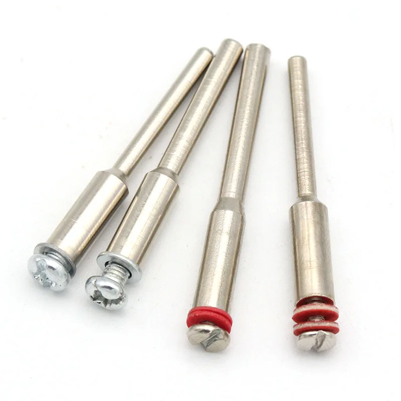 10pcs/lot 2.35/3.0mm Diamond Cutting Disc Mandrels for Dremel Rotary Tools