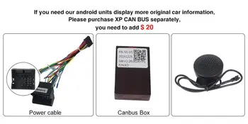 

XP CANBUS BOX for TOMOSTRONG Android system