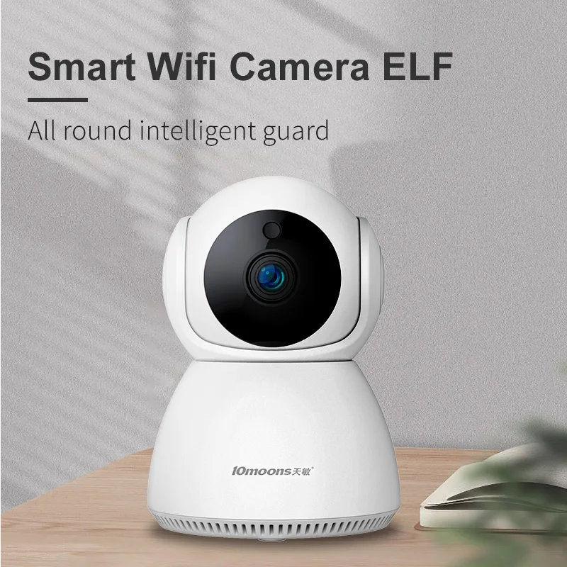 10moons ELF 1080P IP Camera Wi Fi Wireless Home Security Mini Network