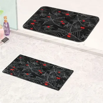 

Halloween Pattern Non-slip Carpet Bath Mat Floor Mat Foot Mat PVC Non-slip Mat