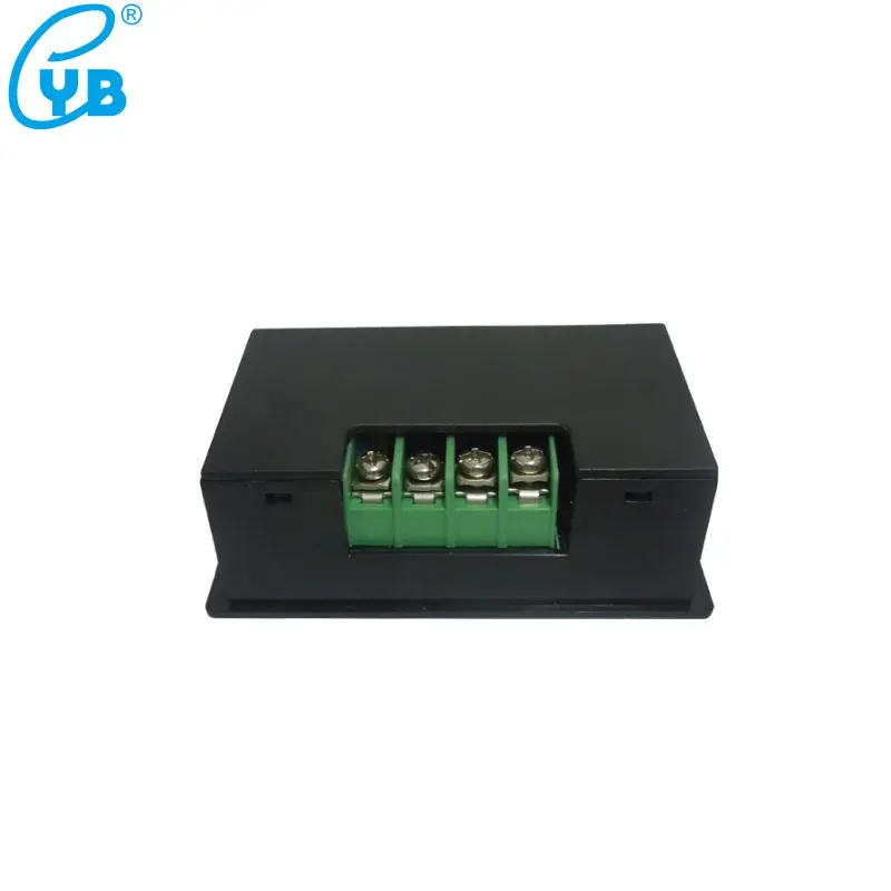 YB5135DB AC220V Источник питания ЖК-цифровой измеритель напряжения переменного тока 100-240 В вольтметр переменного тока монитор напряжения ЖК-дисплей с синей подсветкой D69 Вольт тестер