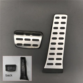 

Car Styling Accelerator Gas Brake pedal cover case for Hyundai i35 ix35 iX45 Mistra Sonata 8 SantaFe,car Accessories