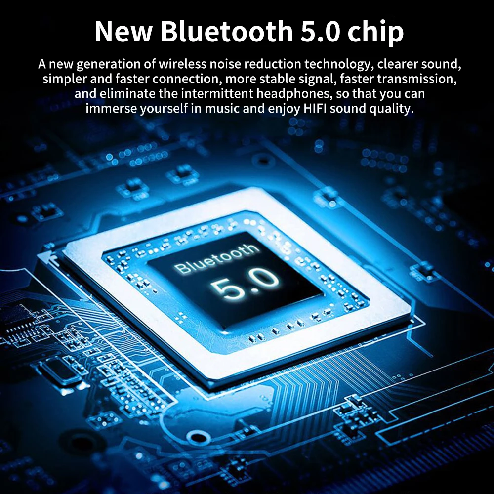 W1 TWS Earbuds Wireless Bluetooth 5.0 Earphone HiFi Sport Headphone Support AptX HD Funcl AI with Mic Headset For iphone Xiaomi