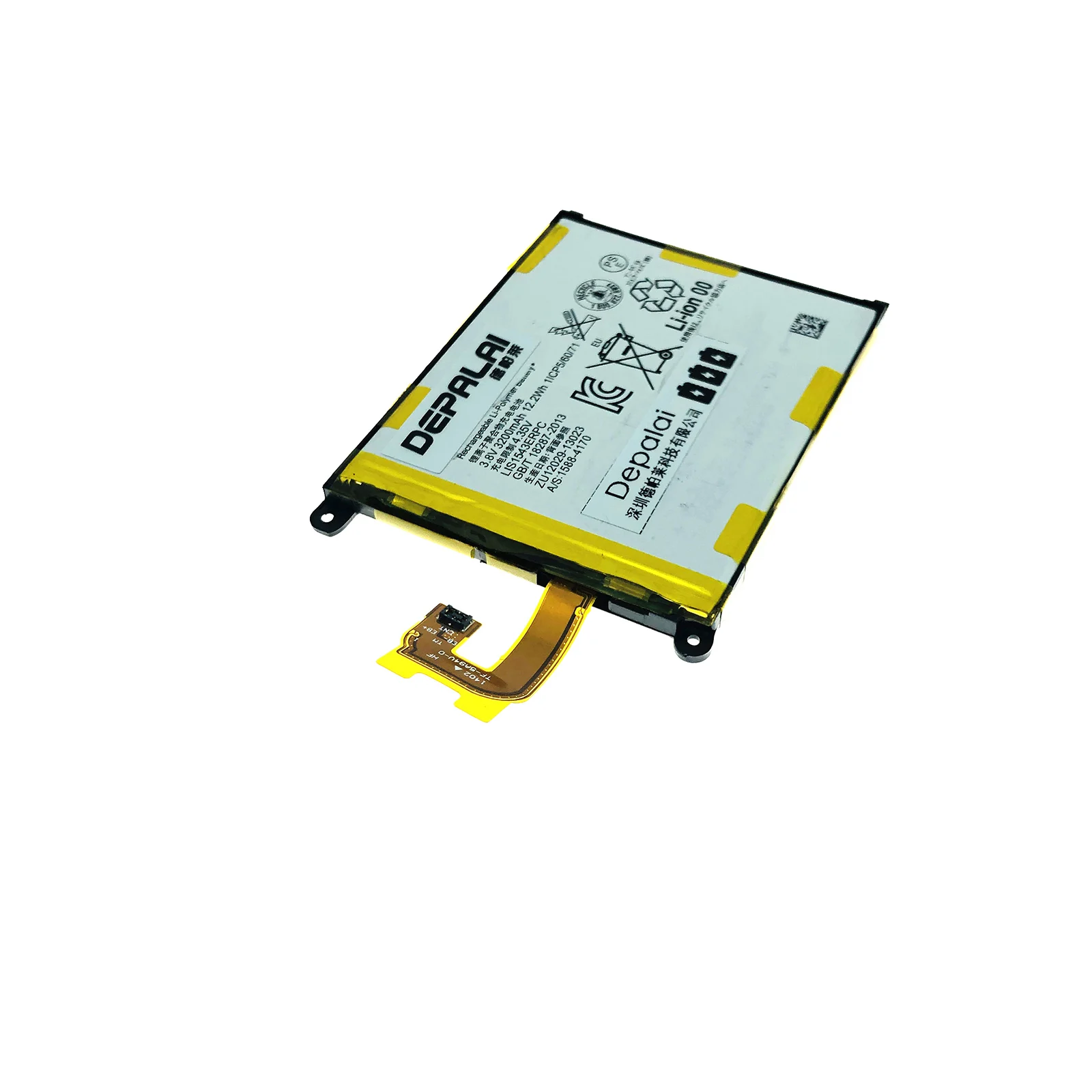Высококачественная аккумуляторная батарея для SONY Xperia Z2 L50w Sirius SO 03 D6503 D6502 LIS1543ERPC