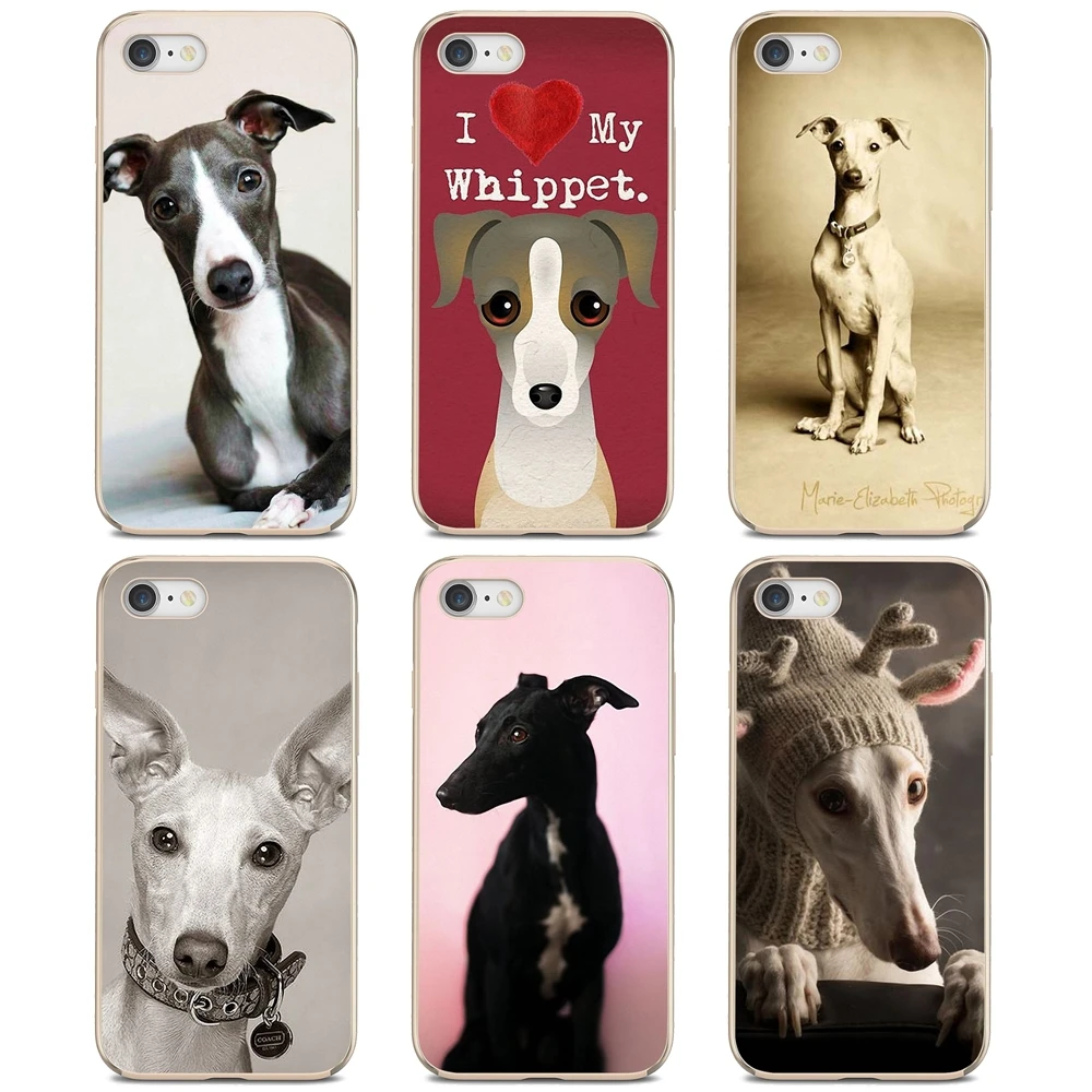 I-Love-My-Whippet-dog-puppies For Xiaomi mi Redmi Note 3 4 4X 5 6 7 8 8t 9 9s 9t 10 pro lite Cover | Мобильные телефоны и