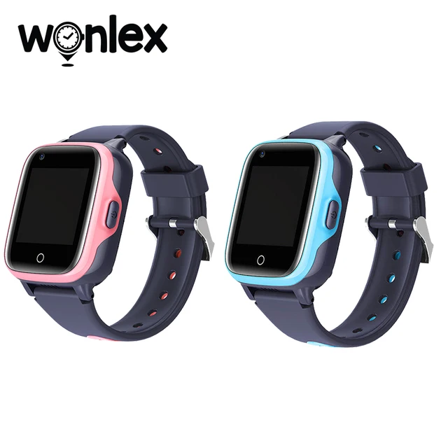 Wonlex-reloj inteligente KT15 para niños, dispositivo con sistema operativo Android, Tarjeta Sim 4G, videollamada para regalos, Mini Teléfono, GPS, rastreador antipérdida SOS 6