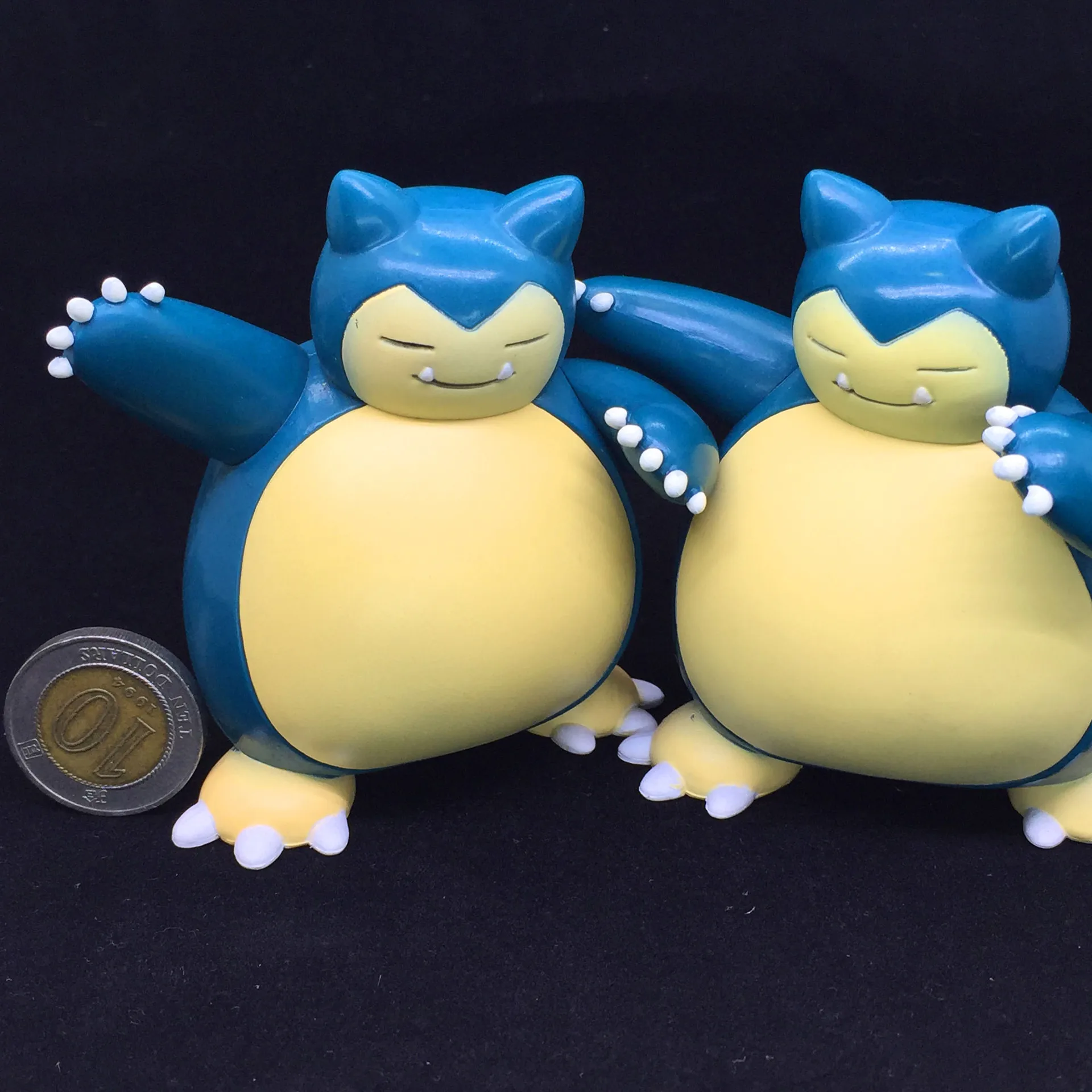 Цвет: желтый 4cmpvc Squirtle Politoed Torkoal Bulbasaur Blastoise Charizard Ditto Arcanine коллекция Рождество День рождения Хэллоуин подарок для детей - Цвет: Цвет: желтый